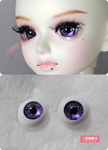 12mm 14mm 16mm acrylic eyes For BJD DOD AOD MK OK RD Doll Dollfie Laser gradient H13