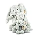 Steiff Stuffed Bunny Rabbit - Soft and Cuddly Plush Animal Toy - 8
