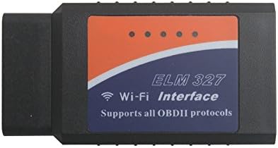 ELM327 WiFi OBD2 OBDII Auto Car Diagnostic Scanner Wireless Scan Tool for PC iPhone iPad iOS