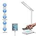 AUSPICE Desk Lamp, Led Desk Lamp with Wireless Charger, 3 Lighting Modes and Adjustable Brightness USB Desk Lamp,Touch Control Dimmable Desk Lamp for Computer,Study,Kids,Home