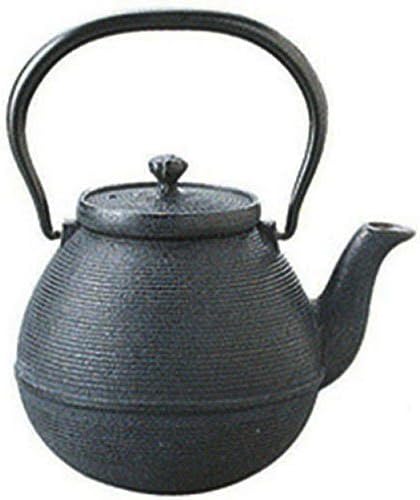 Amazon 及源 南部鉄器 急須 壷形筋目 直火専用 E 218 急須 オンライン通販