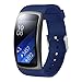 Aresh Compatible with Samsung Gear Fit2 Pro Band/Gear Fit2 Band, Replacement Bands Accessories for Samsung Gear Fit2 /Fit2 Pro Watch (5.9