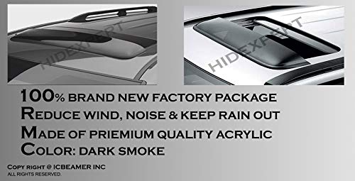 5 ICBEAMER+Universal+Sunroof+Deflector+Waterproof