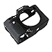 No.2 Warehouse Soft Silicone Armor Skin Rubber Protective Camera Case Compatible with Sony Alpha A7iii A7R3 A7Riii A7siii Camera (Black)