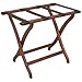 Wooden Mallet Designer Curve Leg Luggage Rack, Medium Oak