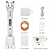 3D Pen - Dikale 05A【Kitten Shaped Design】3D Drawing Printing Printer Pen Bonus 250 Stencils eBooks for Kids Adults Arts Crafts Model DIY, Non-Clogging