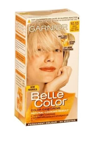 Belle Color By Garnier Natural Extra Light Beige Blonde 10 13