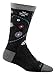 DARN TOUGH (Style 1610) Women's Garden Lifestyle Sock - Charcoal, Medium