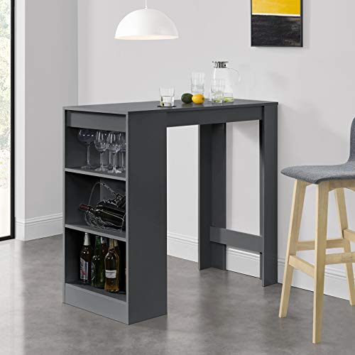 Kosoree Bartheke Bartresen Bartisch Stehtisch Theke Tresen Bar Hausbar Bistro (Color : 2 - Weiß) – Bild 4