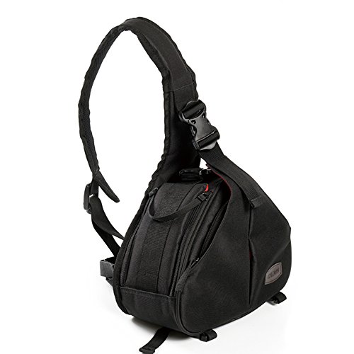 Caden cross bag triangle carry case for dslr sony canon…