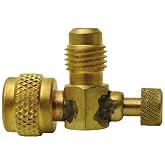C&amp;D CD5050 Reduced Size Thumb-Screw Flow-Control Valve for 1/4" m. Flare Access Fitting