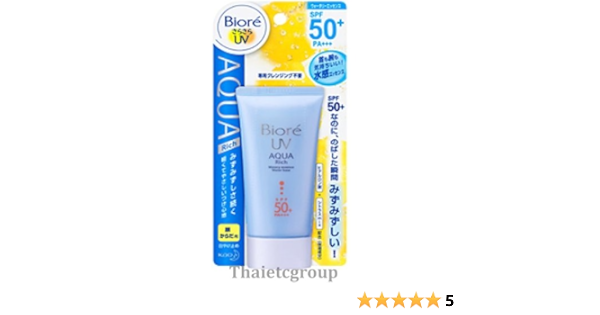 biore sunscreen for acne prone skin