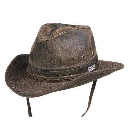 Bounty hunter water resistant cotton hat brown x-large