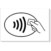 Payment Accepted Store Stickers (Contactless Pay)