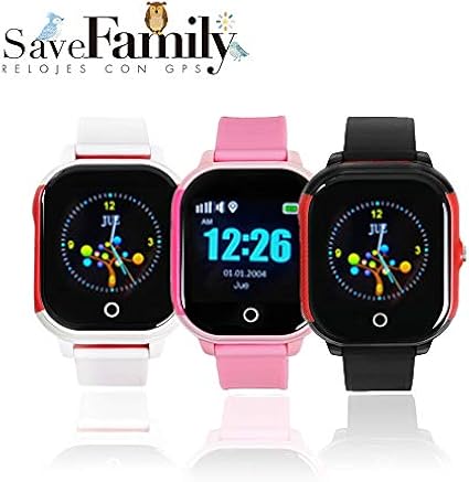 Reloj con GPS para niños SaveFamily Modelo Junior Acuático Blanco ...