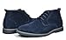 BRUNO MARC NEW YORK Men's Classic Original Suede Leather Desert Storm Chukka Boots