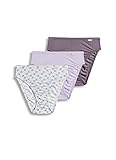 Jockey Women's Underwear Supersoft French Cut - 3 Pack, lilac lotus, 7