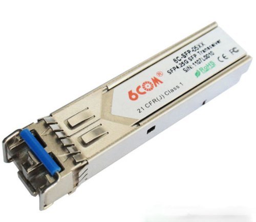 6COM sfp transceiver 4.25G 500m 850nm SFP LC connector compatible with Cisco item number is DS-SFP-FC4G-SW