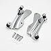 BBUT Chrome 4 Point Docking Hardware Kit for Harley Davidson Road King Street Glide 2014 2015 2016 2017 2018