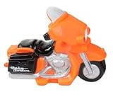 Coastal Pet Products C Harley Davidson Vinyl Toy Motorcycle
