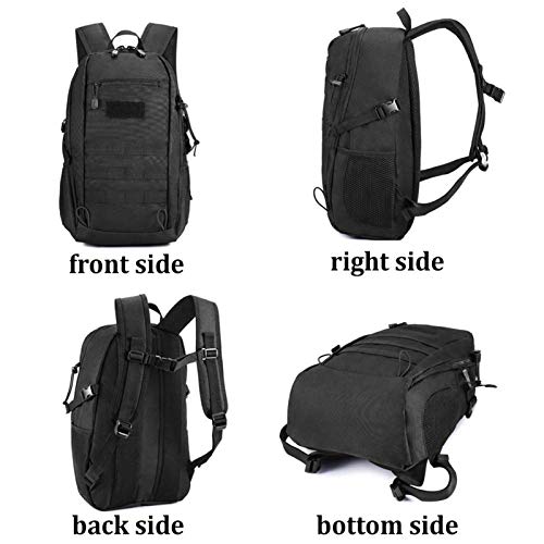 20L Tactical Backpack Small Military Gear Assault Pack MOLLE Hiking