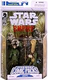 Star Wars Action Figure Comic 2-Pack Dark Horse: Star Wars Empire #16: Janek Sunber and Amanin