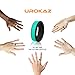 UROKAZ - Silicone Wedding Ring, The Only Ring That Fits Your Lifestyle - Whether You are Single or Married, Ring is Right for You - It is Fashionable, Flexible, and Comfortable