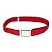 CTM Kids' Adjustable Elastic Belt with Magnetic Buckle (Pack of 3 Colors), Black/Navy/Khaki