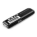 Voice Recorder, Digital Voice Recorder, eBoTrade Professional Multifunctional Portable Dictaphone with Auto Power On/Off Function (8GB)