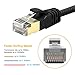 VANDESAIL Ethernet Cables CAT7A High Speed STP RJ45 Gigabit Network Cable with Gold Plated Connector(5m/ 16ft, 2Pack)
