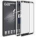 Samsung Galaxy S8 Plus Screen Protector, LK [2 PACK] [Full Cover] Tempered Glass with Lifetime Replacement Warranty (Black)