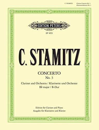 Clarinet Concerto No. 3 in B flat