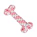 Kim88 1Pc 15cm Pet Toys Supplies Cotton Rope Chew Knot Dog Bone Durable Braided Rope