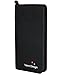 Passport Wallet - Family Passport Holder - Travel Wallet for Women Men Documents Organizer (Black)