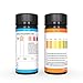 Keto Urine Test Strips + One Pad pH Test Strips, Pack of 2 (Ketone Strips 150ct, pH 200 ct). Urinalysis pH and Ketosis Testing for Ketogenic, Low Carb, Keto Alkaline Diet. Diabetes Ketoacidosis Test