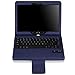 MoKo Case - Wireless Bluetooth Keyboard Cover Case for Galaxy TabPRO 10.1 Android Tablet, Indigo (Will NOT Fit Samsung Galaxy Tab 4 10.1)