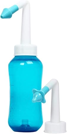 Amazon Wekklly 鼻洗浄ボトル 鼻うがい 鼻洗浄器 アレルギー性鼻炎 鼻づまり ノーズクリーニング 花粉症 蓄膿症などの予防や対策に 300ml Wekklly 鼻洗浄用品
