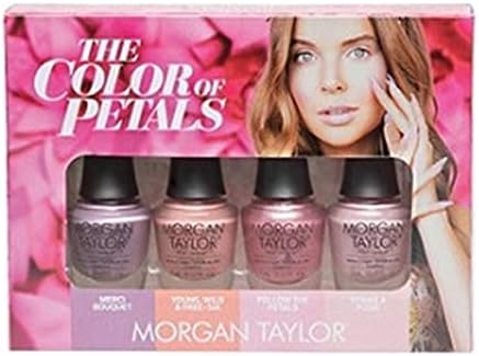 Morgan Taylor - The Color of Petals Collection - Mini 4 pk - 5 mL / 0.17 oz Each