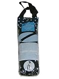 Hot/Cold Treatment Back Wrap Black Rice Filled Microwaveable Therapy Cushion