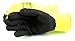 Better Grip BGWLAC Winter Insulated Rubber Latex Coated Work Gloves, Crinkle Pattern, 3 Pairs/ Pack (Large, Lime)
