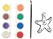 New Image Group Kelly's Crafts Group Pack-Ocean Suncatcher, Assorted