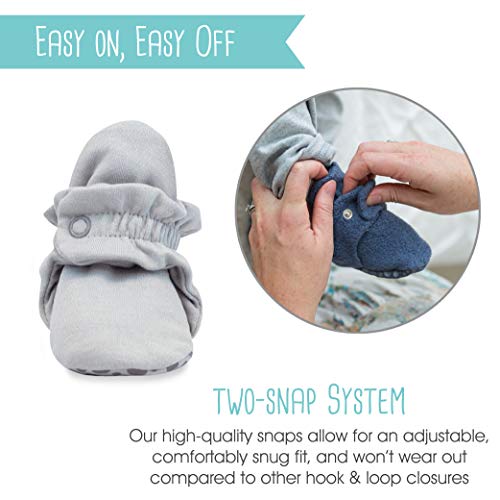 zutano booties sizing