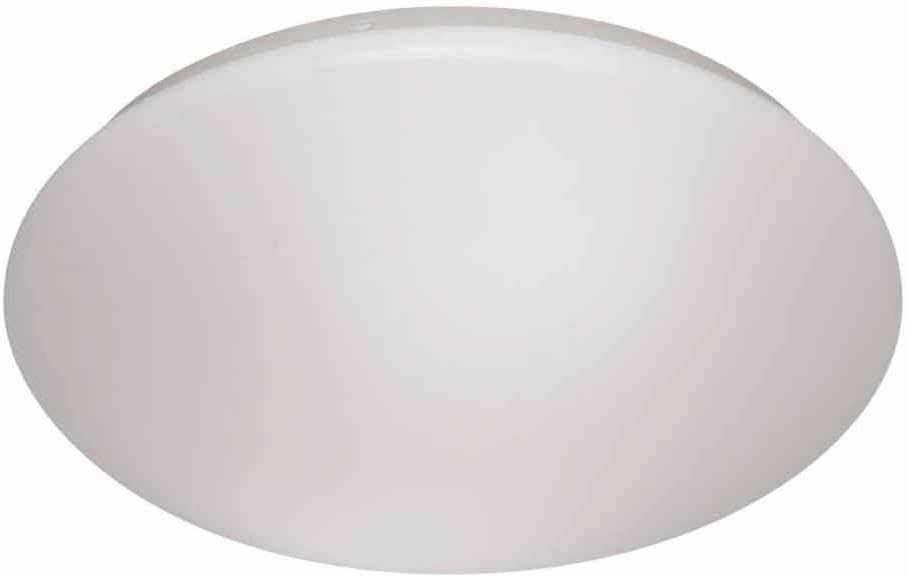 Boehmer Wall and Ceiling Light with Built-in 14 W LED Diameter 10 x 10 cm, EEK A + +/E White 44210