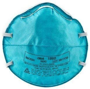 3M 1860 Medical Mask N95, 20 Count by 3M
