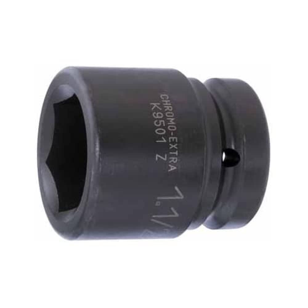 Bahco K9501Z-1.1/8 6 Edge Hexagon Socket, Black, 1 1/8-Inch — image 1