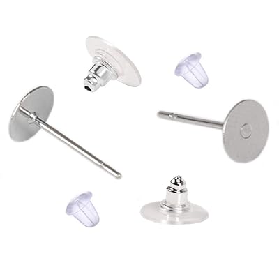 300 Pieces Stainless Steel Earrings Posts and Clutch Nigeria Ubuy