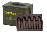 Chocolate Bullet-Military Style Collectors Tin