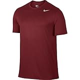Nike Legend 2.0 Short Sleeve T-Shirt (X-Large, TEAM RED)