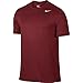 Nike Legend 2.0 T-Shirt Team Red/Black/Matte Silver Size Extra Large