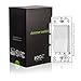 Zooz Z-Wave Plus Wall Dimmer Switch ZEN22 (White) VER. 2.0, Works with Existing Regular 3-Way Switch